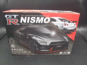 NISSAN NISMO полный функция машина с радиоуправлением GT-R GUNMETALLC чёрный 