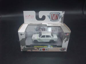 M2 Machines 1/64 1969 Datsun Bluebird 1600SSS カスタム S64 ダットサン ブルーバード 白 ホワイト