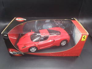 ホットウィール HOTWHEEL 1/18 エンツォ・フェラーリ Enzo Ferrari 