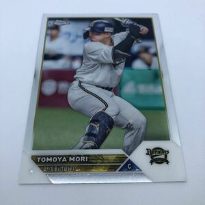 2023 Topps NPB Baseball Chrome 145 オリックス・バファローズ 森友哉