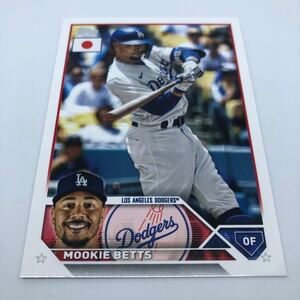 2023 Topps MLB Baseball JAPAN SPECIAL EDITION 2023 200 ロサンゼルス・ドジャース ムーキー・ベッツ