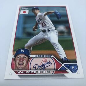 2023 Topps MLB Baseball JAPAN SPECIAL EDITION 2023 149 ロサンゼルス・ドジャース ウォーカー・ビューラーの画像1