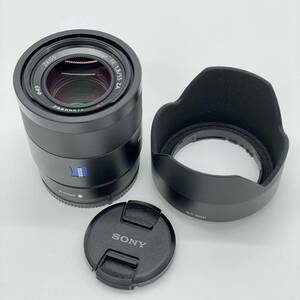 ★美品★ ZEISS SONY Sonnar T＊ FE 55mm F1.8 ZA SEL55F18Z 単焦点レンズ 元箱あり