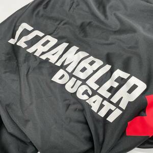 ★未使用★　Ducati / ドゥカティ 純正バイクカバー スクランブラー インドアバイクキャンバス | 97580101A