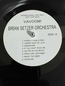 The Brian Setzer Orchestra Vavoom!