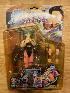 ストリートファイター STREET FIGHTER CAPCOM QUEENS カプコンクイーンズ　モリガン MORRIGAN MOBY DICK