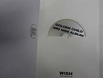 9864Golden Child（ゴールデン・チャイルド）写真集 WISH パンフレット 3RD MINI ディスク付_画像2