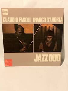 伊　DIRE オリジナル　Claudio Fasoli, Franco D'Andrea Jazz Duo FO 349