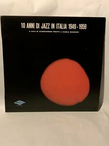 伊　BROADWAY VA-10 Anni Di Jazz In Italia 1949 - 1959、BW 10001　Modern Jazz Gang、Basso-Valdambrini、Franco Cerri、Eraldo Volont