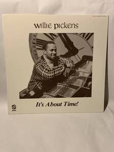 米　自主　Southport 　ピアノトリオ　Willie Pickens It's About Time!、 S-SSD008