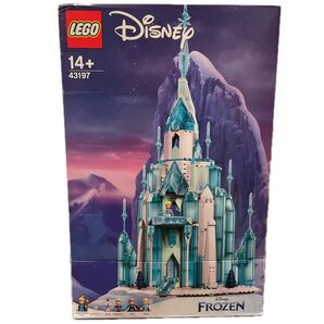 レゴ（LEGO）ディズニープリンセス　エルサのアイスキャッスル　43197 廃盤
