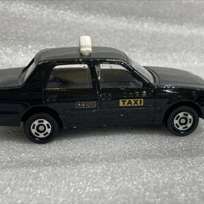 トミカ No.27 ジャパンタクシー TOMICA ミニカー タクシー TAXI TOYOTA クラウン コンフォート タクシー 2007 No.51 ２点セットの画像4