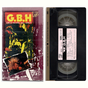 《VHS》 G.B.H / 襲撃 Live at Victoria Hall, Hanley 1983-11-3 [60331 78]の画像1