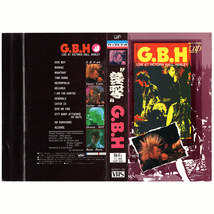 《VHS》 G.B.H / 襲撃 Live at Victoria Hall, Hanley 1983-11-3 [60331 78]_画像4