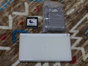 DS Lite ライト 本体 充電器 タッチペン ファイナルファンタジー4