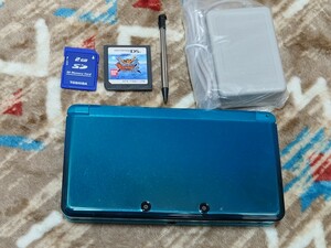 3DS 本体 充電器 タッチペン SDカード ワンピース