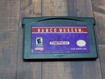 北米版 ナムコミュージアム Namco Museum ゲームボーイ アドバンス_画像1