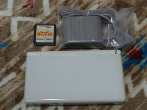 DS Lite ライト 本体 充電器 タッチペン クッキングママ