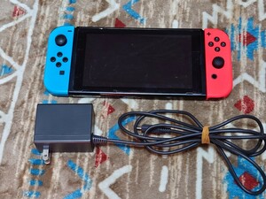 Nintendo Switch 本体 ジョイコン 純正 充電器