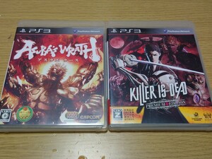 アスラズラース KILLER IS DEAD PREMIUM EDITION Ps3