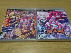 真・恋姫†夢想 乙女対戦 三国志演義 アルカナハート3　PS3