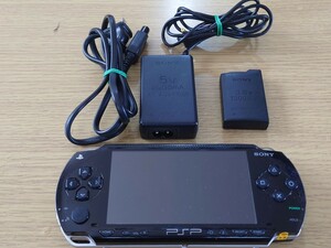 PSP 1000 本体 充電器 バッテリー