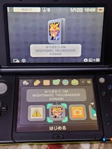 Newニンテンドー3DS LL 本体 充電器 タッチペン MicroSD 遊戯王_画像3