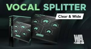  regular goods W.A Production / Vocal Splitter Vocal plug-in download version unused Mac/Win