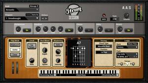 正規品 AAA / Applied Acoustics Systems / Strum Session アコースティック/エレクトリック・ギター ダウンロード版 未使用 Mac/Win