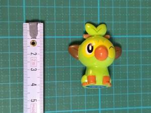 ポケモン サルノリ ウインク ソフビ フィギュア 人形 ポケットモンスター Pokemon Sarunori Grookey Figure