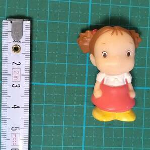 となりのトトロ メイ 指人形 ソフビ フィギュア めい ジブリ トトロ STUDIO GHIBLI My Neighbor Totoro Finger puppet May Figure