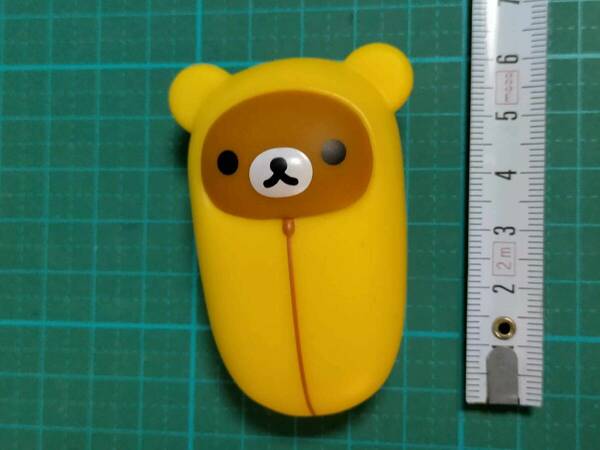 正規品 リラックマ だららんソフビコレクション リラックマ 寝袋 人形 ソフビ フィギュア sacco a pelo Rilakkuma Figure