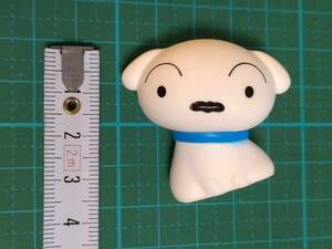 クレヨンしんちゃん シロ フィギュア 人形 ソフビ しろ 犬 Crayon Shin chan Shiro DOG Figure