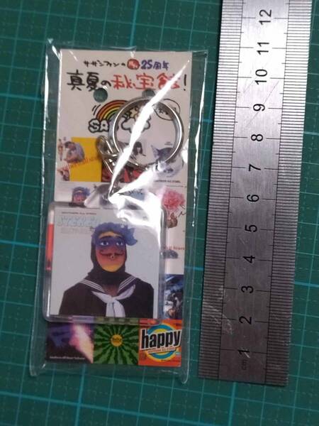 サザンオールスターズ キーホルダー ステレオ太陽族 真夏の秘宝館 桑田佳祐 サザン SAS Southern All Stars mascot key chain keyring