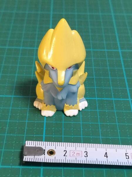 ポケモンキッズ ライボルト 指人形 ソフビ フィギュア ポケットモンスター ポケモン Pokemon kids Livolt Finger puppet Manectric Figure