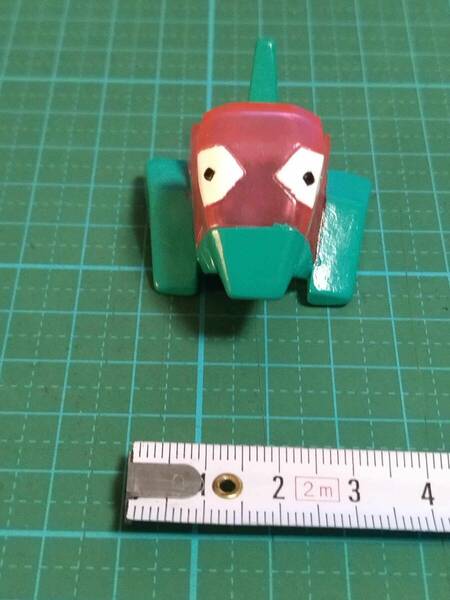 ポケモンキッズ ポリゴン クリア 指人形 ソフビ フィギュア ポケットモンスター ポケモン Pokemon kids Porygon Finger puppet Figure