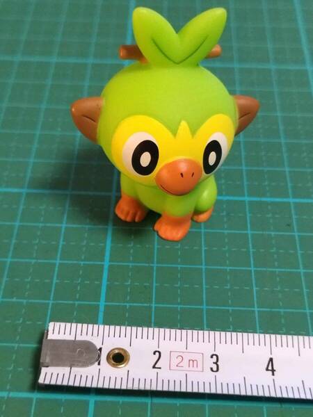 ポケモン サルノリ ソフビ フィギュア 人形 ポケットモンスター Pokemon Sarunori Grookey Figure