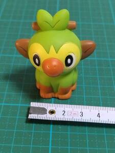 ポケモン サルノリ ソフビ フィギュア 人形 ポケットモンスター Pokemon Sarunori Grookey Figure