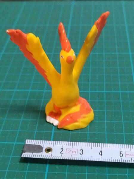 ポケモン キッズ ファイヤー 指人形 ソフビ フィギュア ポケットモンスター ファイアー Pokemon kids Fire Finger puppet Moltres Figure