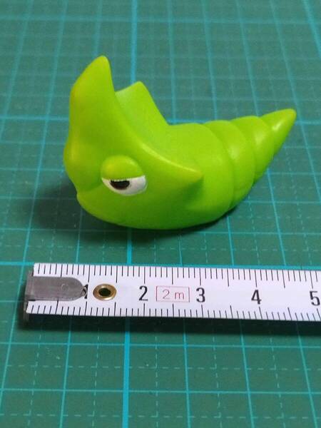 ポケモンキッズ トランセル 指人形 ソフビ フィギュア ポケットモンスター ポケモン Pokemon kids Transel Finger puppet Metapod Figure