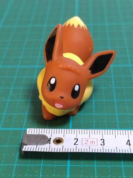 ポケモン キッズ イーブイ ほしがる 指人形 ソフビ フィギュア ポケットモンスター Pokemon kids Eievui Finger puppet Eevee Figure