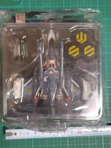 マクロスF くじ E賞 でふぉめか VF-25S アーマード メサイアバルキリー オズマ機 SD MACROSS F Armored Messiah Valkyrie Ozma Figure