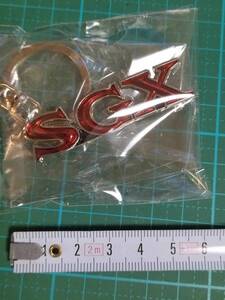 カー エンブレム キーホルダー 日産 ローレルSGX (C130型) リヤサイドエンブレム ロゴ Logo car emblem NISSAN LAUREL SGX key chain ring