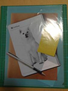 非売品 ソフトバンク お父さん クリアファイル ver.6 A4 犬 SoftBank Father white DOG OTOUSAN pockets plastic file folder CLEAR FOLDER