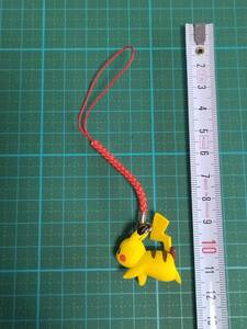 ポケモン 根付 マスコット ピカチュウ ストラップ ポケットモンスター Pokemon Pikachu Netsuke mascot Mobile phone charms strap