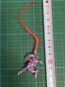 ポケモン 根付 マスコット ゲノセクト ストラップ ポケットモンスター Pokemon Genesect Netsuke mascot Mobile phone charms strap