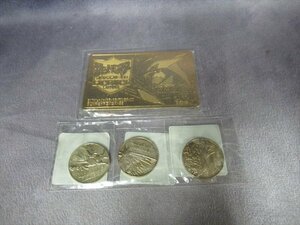 ポケモン JR西日本スタンプラリー'99 記念メダル 3枚