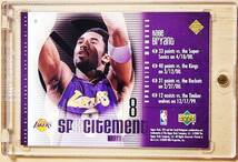 2000 -01 UD SPX KOBE BRYANT / コービー ブライアント SPxcitement_画像3