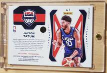 2021 -22 Panini Prizm Silver JAYSON TATUM USA / ジェイソン テイタム Refractor Holo _画像3