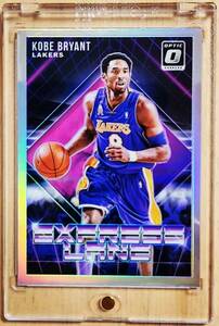 2018 -19 Panini Donruss Optic Prizm Holo KOBE BRYANT / コービー ブライアント Express Lane Refractor